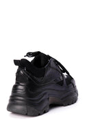 Kadın Yüksek Tabanlı Sneaker | Derimod Kadın Yüksek Tabanlı Sneaker | Derimod