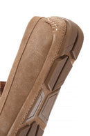 Erkek Sarı Süet Deri Casual Loafer | Derimod Erkek Sarı Süet Deri Casual Loafer | Derimod