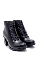 Women's Leather Heeled Boots | Derimod Women's Leather Heeled Boots | Derimod