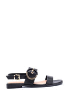 Women's Leather Sandals | Derimod Women's Leather Sandals | Derimod