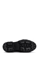Kadın Siyah Deri Maskülen Loafer | Derimod Kadın Siyah Deri Maskülen Loafer | Derimod