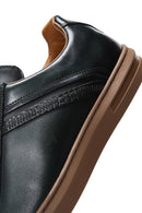 Erkek Yeşil Deri Sneaker | Derimod Erkek Yeşil Deri Sneaker | Derimod