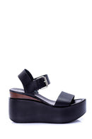 Women's Wedge Heel Sandals | Derimod Women's Wedge Heel Sandals | Derimod