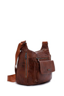 Kadın Taba Uzun Askılı Çapraz Çanta | Derimod Kadın Taba Uzun Askılı Çapraz Çanta | Derimod