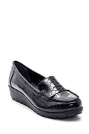 Women's Printed Loafer | Derimod Women's Printed Loafer | Derimod