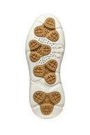 Geox Kadın Bej Nebula 2.0 X Kalın Tabanlı Bağcıklı Deri Sneaker | Derimod Geox Kadın Bej Nebula 2.0 X Kalın Tabanlı Bağcıklı Deri Sneaker | Derimod