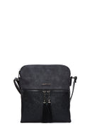 Women's Black Long Strap Crossbody Bag | Derimod Women's Black Long Strap Crossbody Bag | Derimod