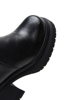Women's Leather Platform Heeled Boots | Derimod Women's Leather Platform Heeled Boots | Derimod