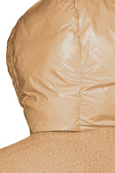 Geox Kadın Taba Calithe Kapüşonlu Kaban | Derimod Geox Kadın Taba Calithe Kapüşonlu Kaban | Derimod