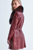 Nicoletta Kadın Deri Ceket | Derimod Nicoletta Kadın Deri Ceket | Derimod