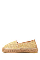 Kadın Bej Hasır Espadril | Derimod Kadın Bej Hasır Espadril | Derimod