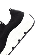 Derimod Zero Women's Black Thick Soled Sneaker | Derimod Derimod Zero Women's Black Thick Soled Sneaker | Derimod