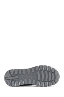 Women's Anthracite Suede Leather Sneaker | Derimod Women's Anthracite Suede Leather Sneaker | Derimod