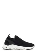 Men's Black Fabric Sneakers | Derimod Men's Black Fabric Sneakers | Derimod