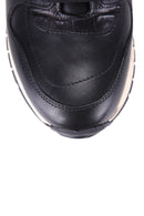 Kroko Desenli Erkek Deri Sneaker | Derimod Kroko Desenli Erkek Deri Sneaker | Derimod