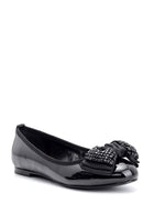 Kadın Rugan Fiyonklu Babet | Derimod Kadın Rugan Fiyonklu Babet | Derimod