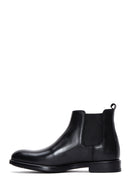 Men's Black Chelsea Leather Boots | Derimod Men's Black Chelsea Leather Boots | Derimod