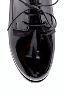 Women's Patent Leather Casual Shoes | Derimod Women's Patent Leather Casual Shoes | Derimod