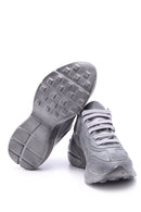 Kadın Yüksek Tabanlı Deri Sneaker | Derimod Kadın Yüksek Tabanlı Deri Sneaker | Derimod