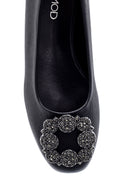 Women's Stone Ballerina | Derimod Women's Stone Ballerina | Derimod