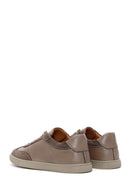 Men's Mink Leather Sneaker | Derimod Men's Mink Leather Sneaker | Derimod