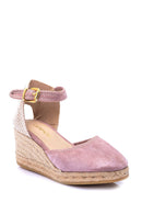 Women's Wedge Heeled Espadrille Shoes | Derimod Women's Wedge Heeled Espadrille Shoes | Derimod