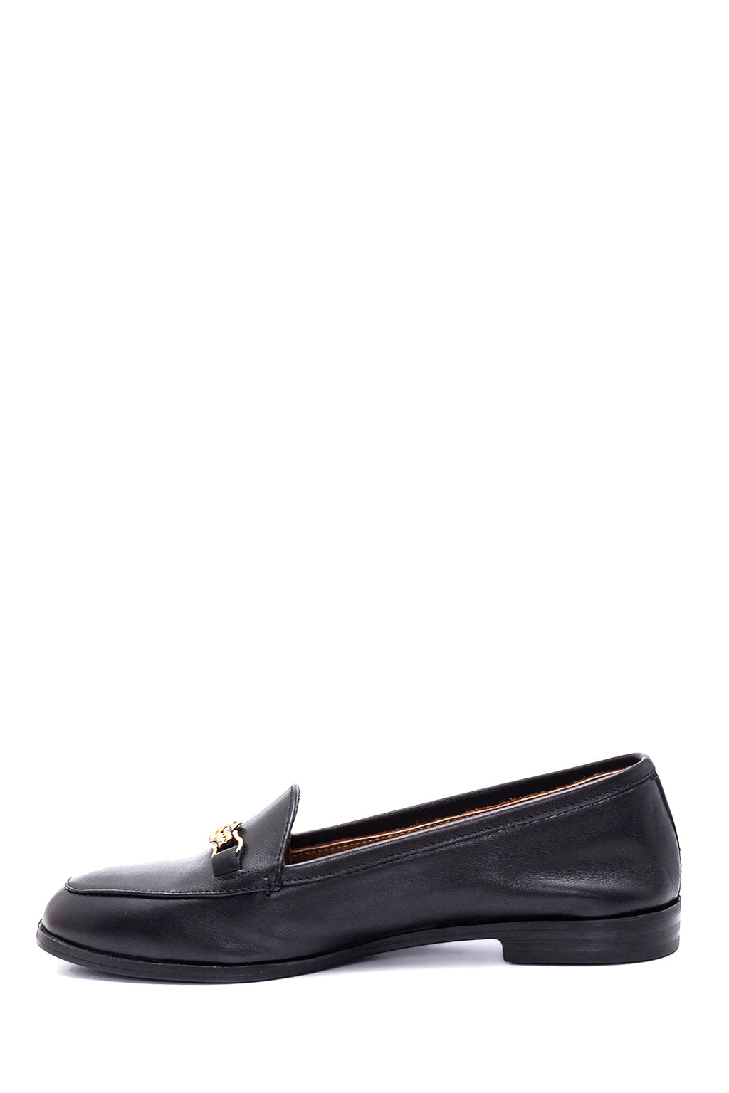 Kadın Deri Casual Loafer