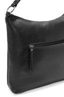 Kadın Siyah Uzun Askılı Omuz Çantası | Derimod Kadın Siyah Uzun Askılı Omuz Çantası | Derimod