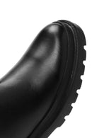 Men's Black Leather Casual Chelsea Boots | Derimod Men's Black Leather Casual Chelsea Boots | Derimod
