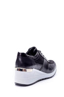 Kadın Yüksek Tabanlı Sneaker | Derimod Kadın Yüksek Tabanlı Sneaker | Derimod