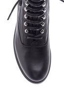 Women's Leather Lace-up Boots | Derimod Women's Leather Lace-up Boots | Derimod