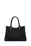 Woman Black Classic Long-Strap Shoulder Bag | Derimod Woman Black Classic Long-Strap Shoulder Bag | Derimod