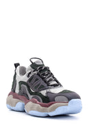 Kadın Yüksek Tabanlı Sneaker | Derimod Kadın Yüksek Tabanlı Sneaker | Derimod