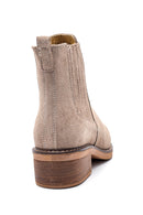 Women's Leather Suede Boots | Derimod Women's Leather Suede Boots | Derimod