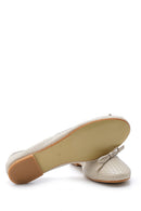 Women's Leather Ballerinas | Derimod Women's Leather Ballerinas | Derimod
