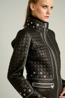 Anabella Kadın Deri Ceket | Derimod Anabella Kadın Deri Ceket | Derimod