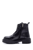 Women's Leather Zippered Boots | Derimod Women's Leather Zippered Boots | Derimod
