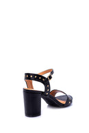 Women's Studded Detailed Heeled Shoes | Derimod Women's Studded Detailed Heeled Shoes | Derimod