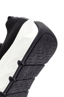 Derimod Zero Women's Black Thick Soled Sneaker | Derimod Derimod Zero Women's Black Thick Soled Sneaker | Derimod