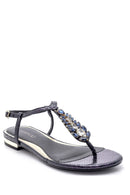 Women's Stone Sandals | Derimod Women's Stone Sandals | Derimod