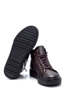 Erkek Deri Boğazlı Sneaker | Derimod Erkek Deri Boğazlı Sneaker | Derimod