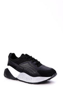 Kadın Yüksek Tabanlı Sneaker | Derimod Kadın Yüksek Tabanlı Sneaker | Derimod