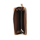 Kadın Kahverengi Suni Deri Cüzdan | Derimod Kadın Kahverengi Suni Deri Cüzdan | Derimod