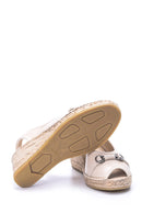 Women's Wedge Heeled Espadrille Shoes | Derimod Women's Wedge Heeled Espadrille Shoes | Derimod