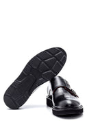 Erkek Deri Casual Çift Tokalı Ayakkabı | Derimod Erkek Deri Casual Çift Tokalı Ayakkabı | Derimod