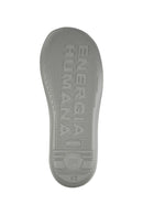 Camper Erkek Gri Beetle Nubuk Deri Sneaker | Derimod Camper Erkek Gri Beetle Nubuk Deri Sneaker | Derimod