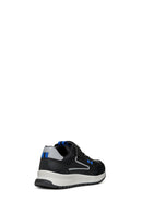 Geox Erkek Çocuk Siyah Spherica Bağcıklı Sneaker | Derimod Geox Erkek Çocuk Siyah Spherica Bağcıklı Sneaker | Derimod