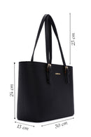 Woman Black Classic Shoulder Bag | Derimod Woman Black Classic Shoulder Bag | Derimod