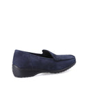 Suede Women's Leather Loafer | Derimod Suede Women's Leather Loafer | Derimod