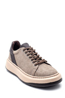 Erkek Baskı Detaylı Sneaker | Derimod Erkek Baskı Detaylı Sneaker | Derimod